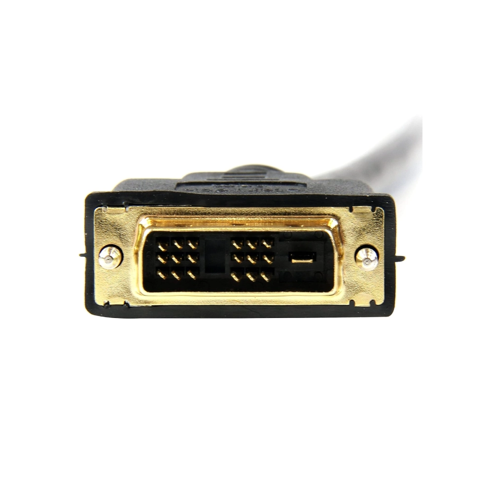 Branded HDMI to DVI Converter Cable 2m view 2